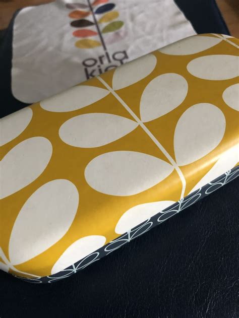 orla kiely glasses case